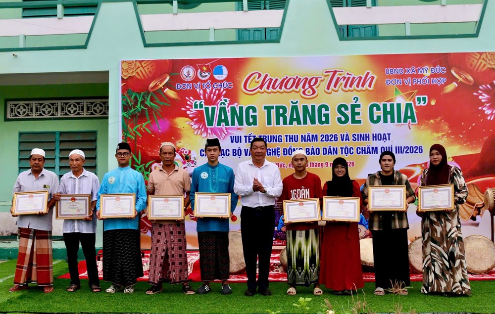 Giữ mạch nguồn văn hóa Chăm từ không gian sinh hoạt cộng đồng - ảnh 4