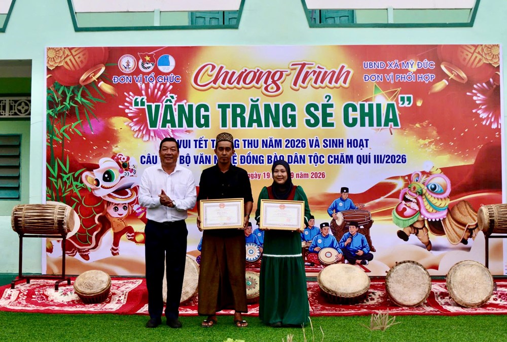 Giữ mạch nguồn văn hóa Chăm từ không gian sinh hoạt cộng đồng - ảnh 5