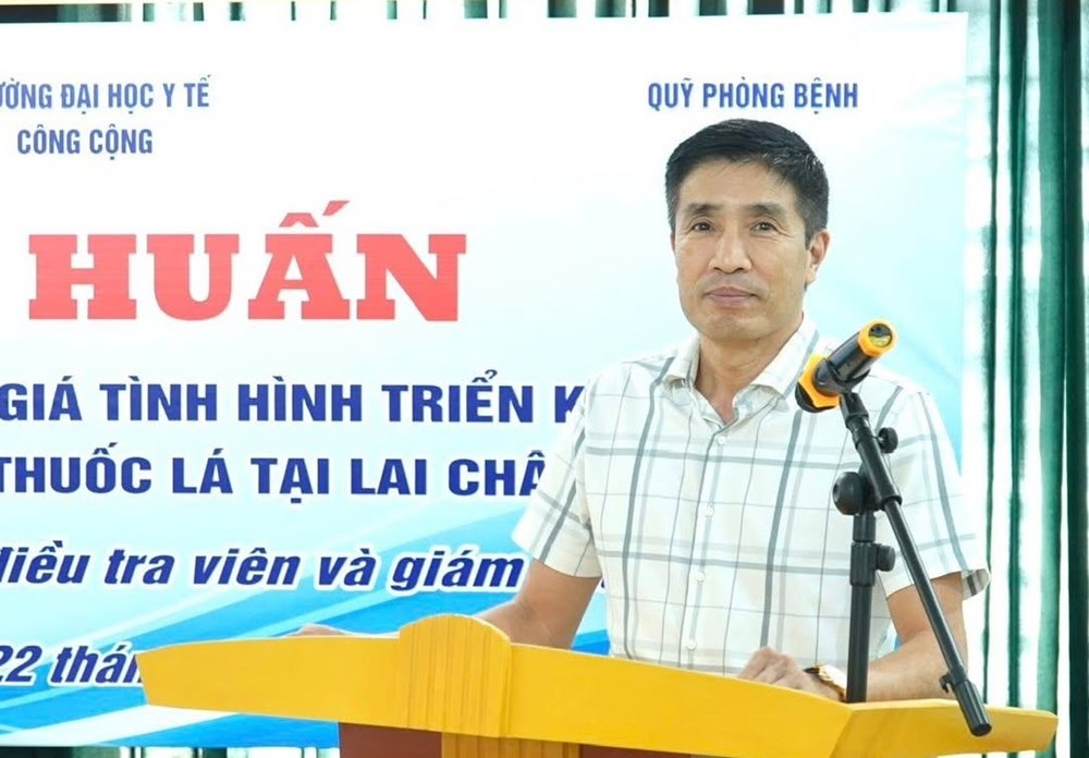 Lai Châu điều tra thực trạng sử dụng thuốc lá ở người từ 15 tuổi - ảnh 2