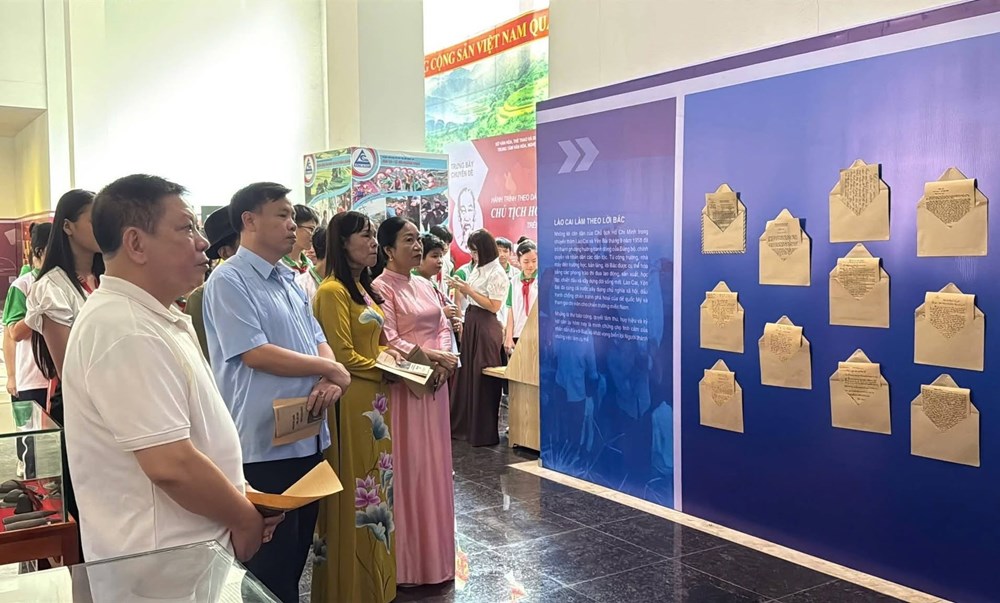 Theo dấu chân Bác Hồ trên vùng đất Lào Cai - ảnh 4