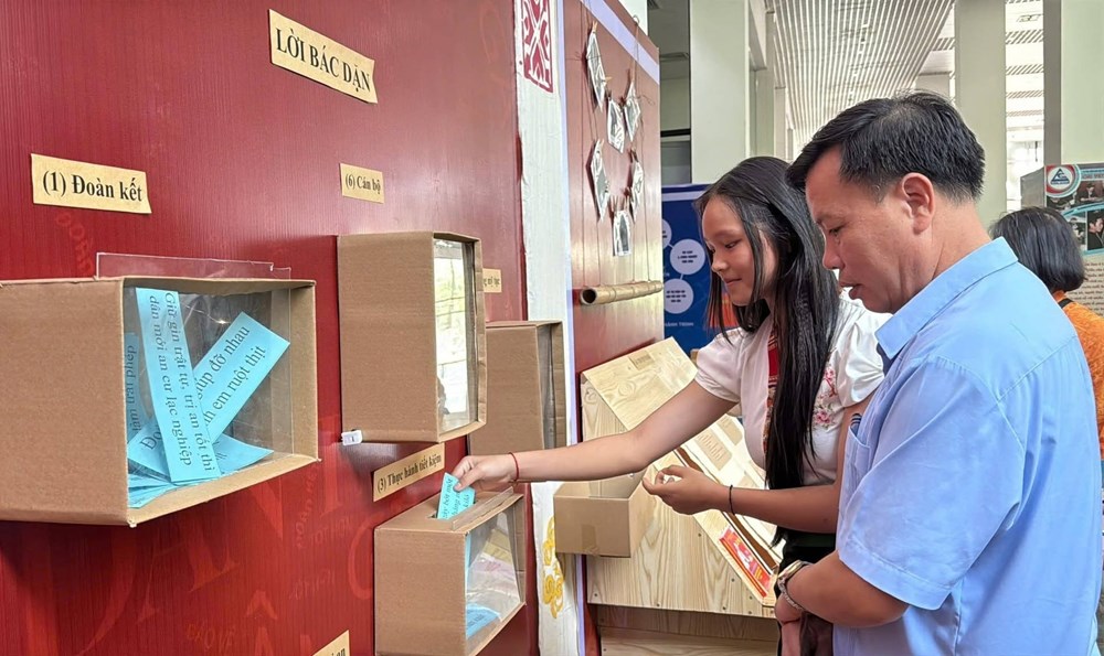 Theo dấu chân Bác Hồ trên vùng đất Lào Cai - ảnh 5
