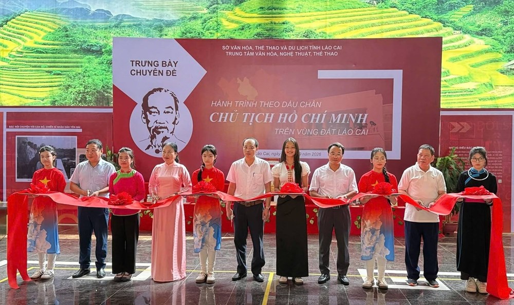 Theo dấu chân Bác Hồ trên vùng đất Lào Cai - ảnh 1