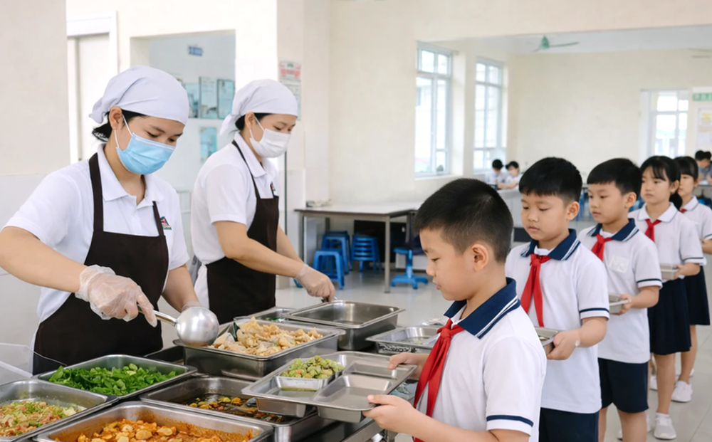 Tuyên Quang siết chặt an toàn thực phẩm bữa ăn học đường - ảnh 1
