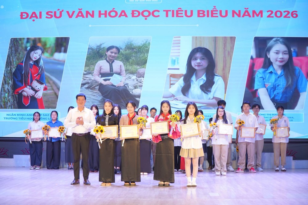 Gần 2.700 bài dự thi Đại sứ Văn hóa đọc tại Sơn La - ảnh 1