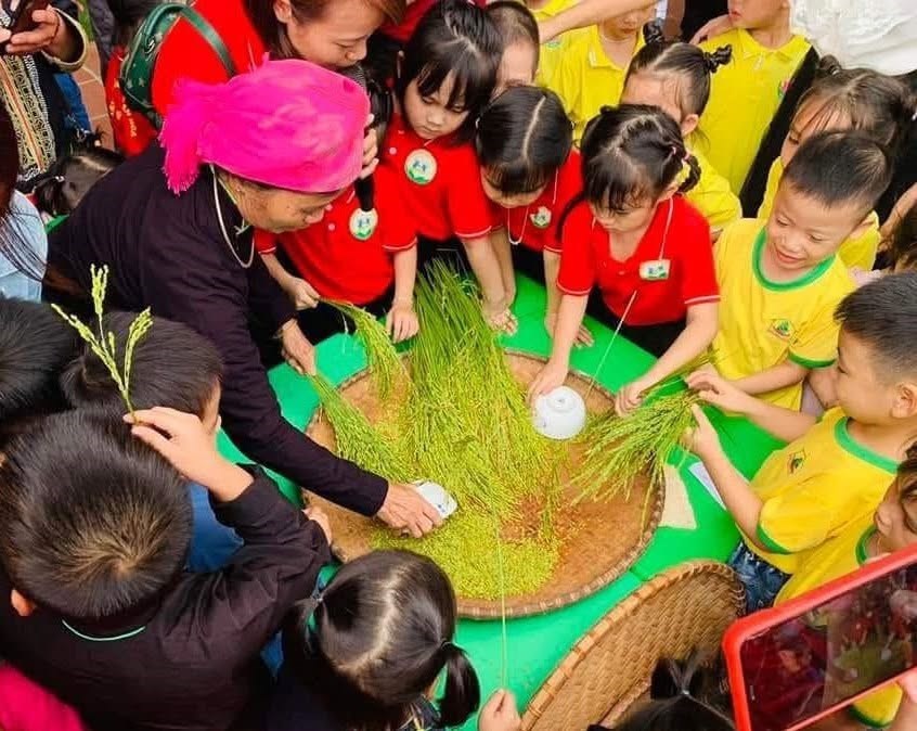 Có hẹn với mùa cốm nơi vùng cao Hợp Thành - ảnh 4