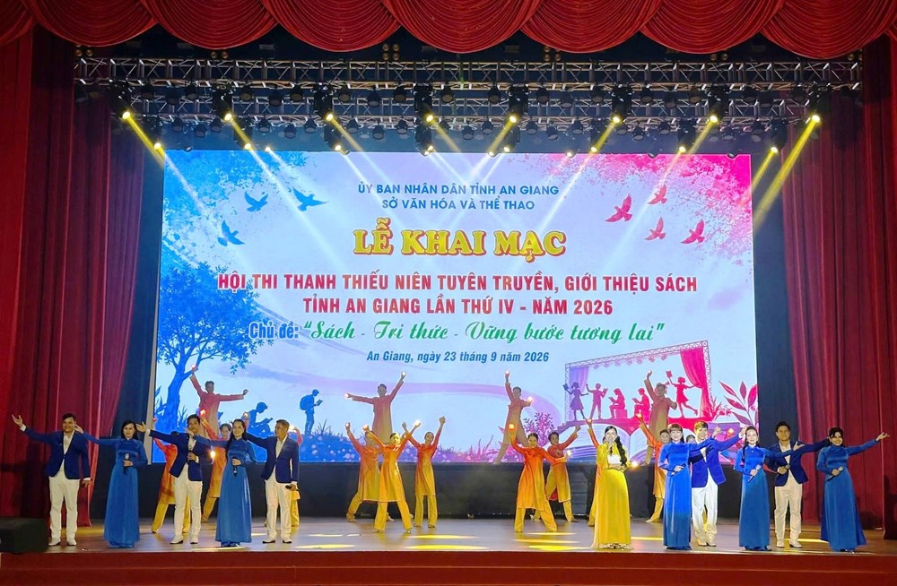 An Giang khơi dậy niềm đam mê đọc sách trong học sinh - ảnh 1