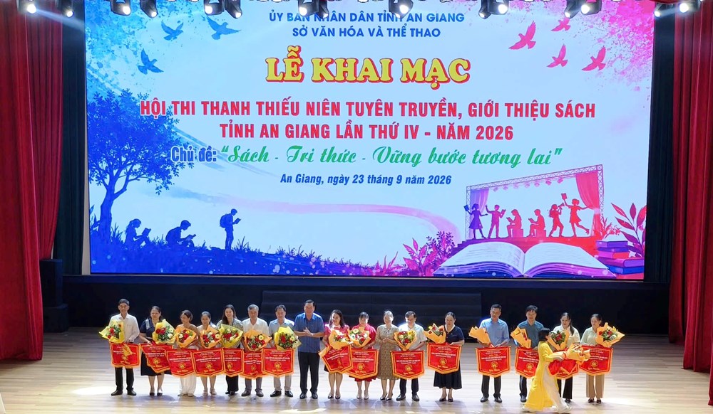 An Giang khơi dậy niềm đam mê đọc sách trong học sinh - ảnh 3