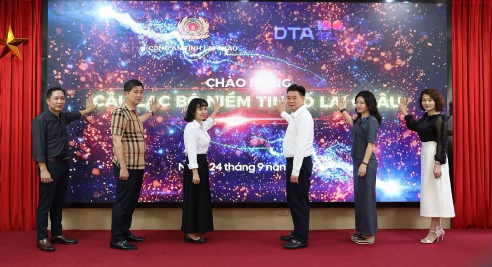 CLB Niềm tin số Lai Châu chung tay vì không gian mạng an toàn, lành mạnh - ảnh 1