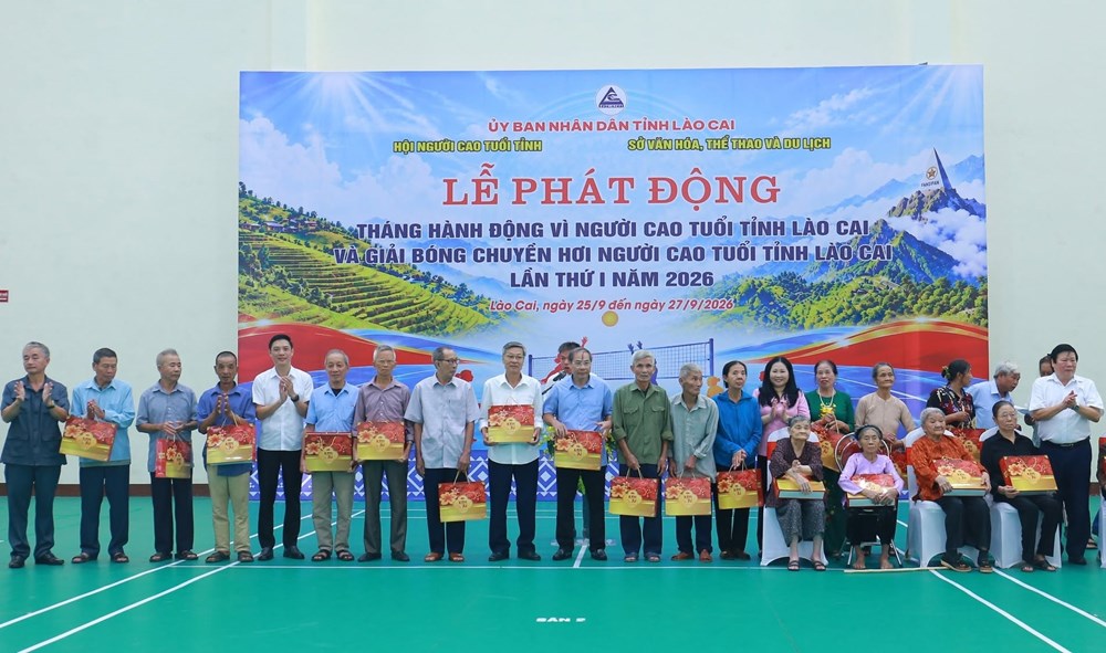 Lào Cai phát động Tháng hành động vì Người cao tuổi năm 2026 - ảnh 2