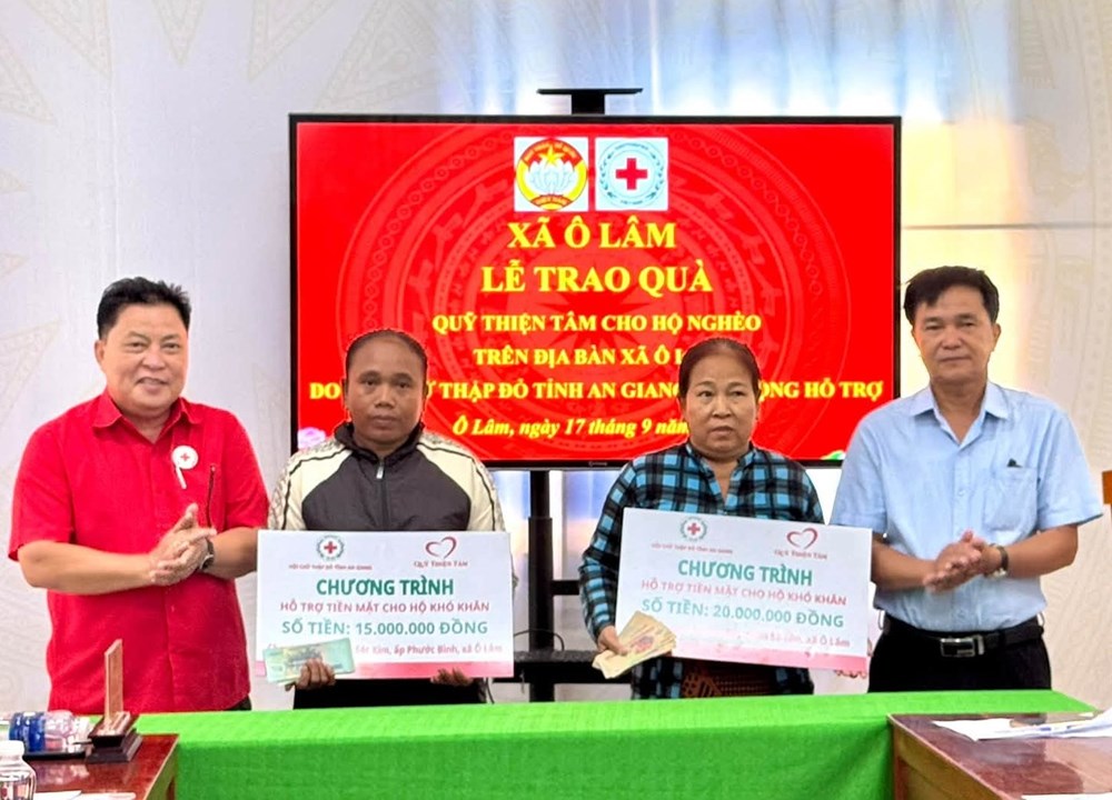 Phát động Tháng cao điểm “Vì người nghèo” tỉnh An Giang năm 2026 - ảnh 1