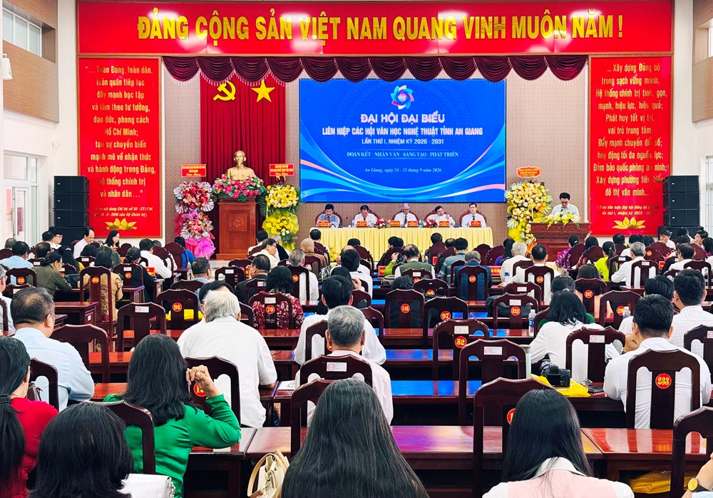 An Giang: Nâng cao chất lượng sáng tác văn học, nghệ thuật trong thời kỳ mới - ảnh 2
