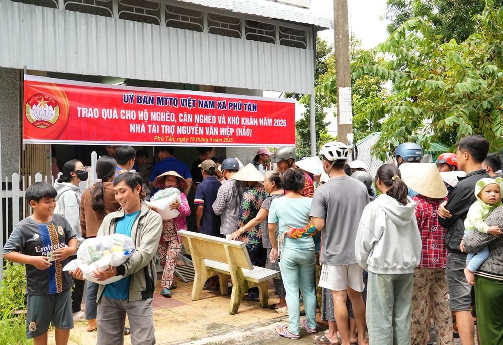 Phát động Tháng cao điểm “Vì người nghèo” tỉnh An Giang năm 2026 - ảnh 2