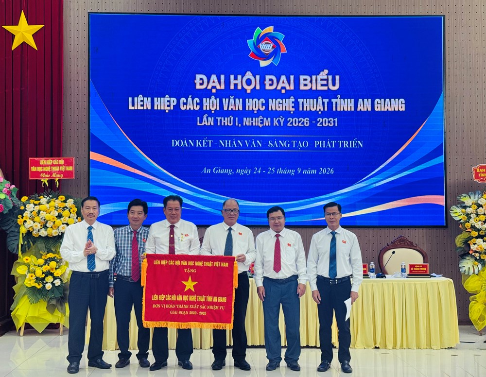 An Giang: Nâng cao chất lượng sáng tác văn học, nghệ thuật trong thời kỳ mới - ảnh 3