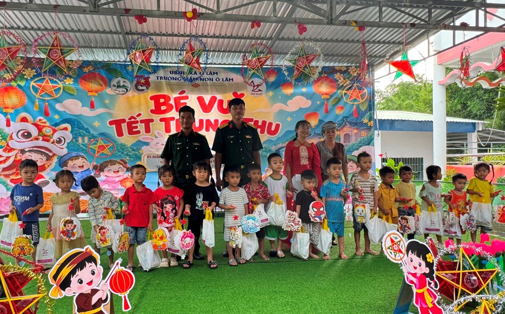 Về Ô Lâm mùa trăng rằm, thắp sáng ước mơ tuổi thơ nơi phum sóc - ảnh 3