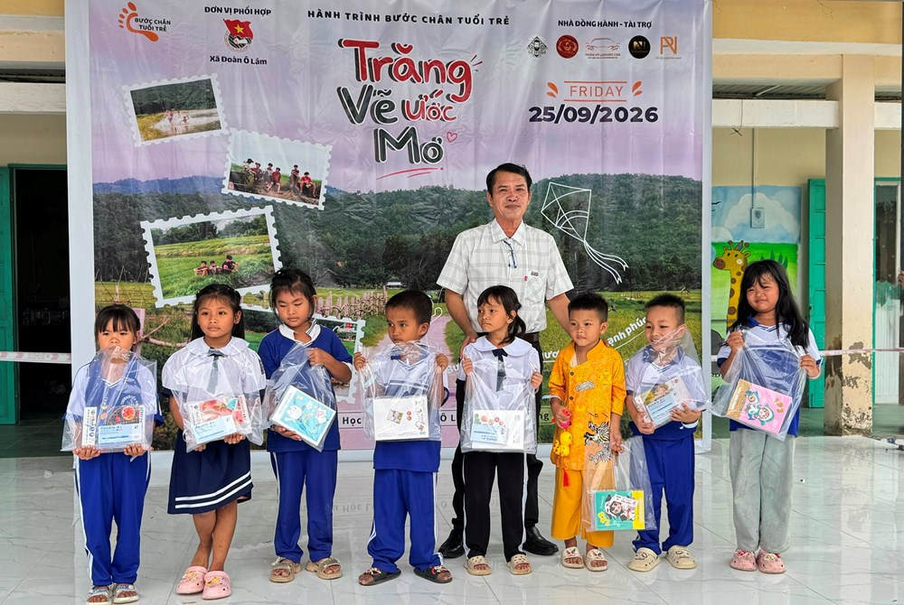 Về Ô Lâm mùa trăng rằm, thắp sáng ước mơ tuổi thơ nơi phum sóc - ảnh 4