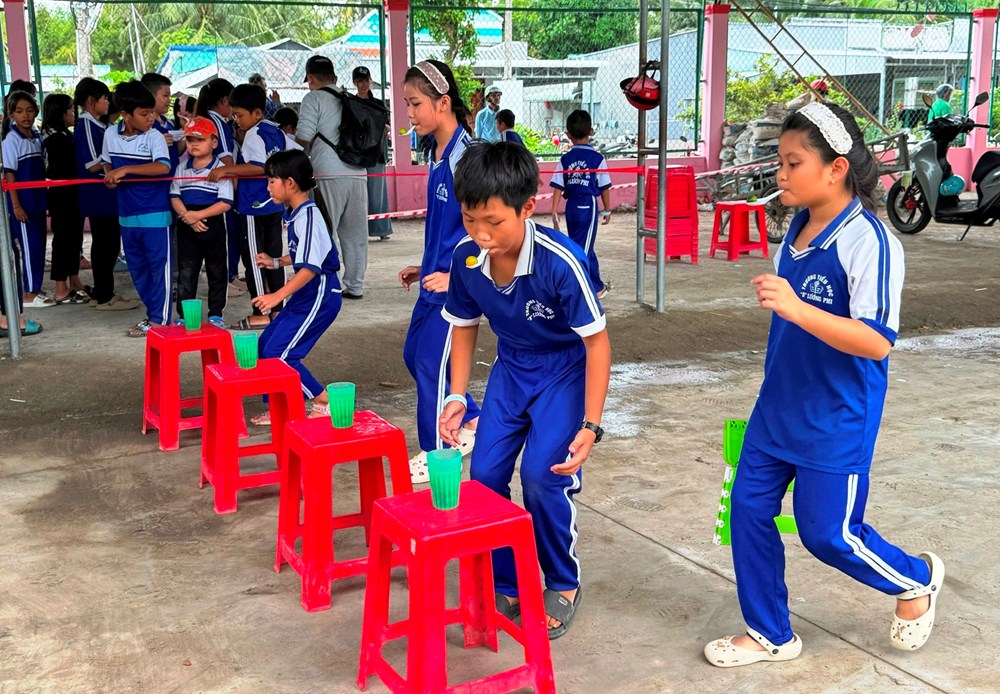 Về Ô Lâm mùa trăng rằm, thắp sáng ước mơ tuổi thơ nơi phum sóc - ảnh 5