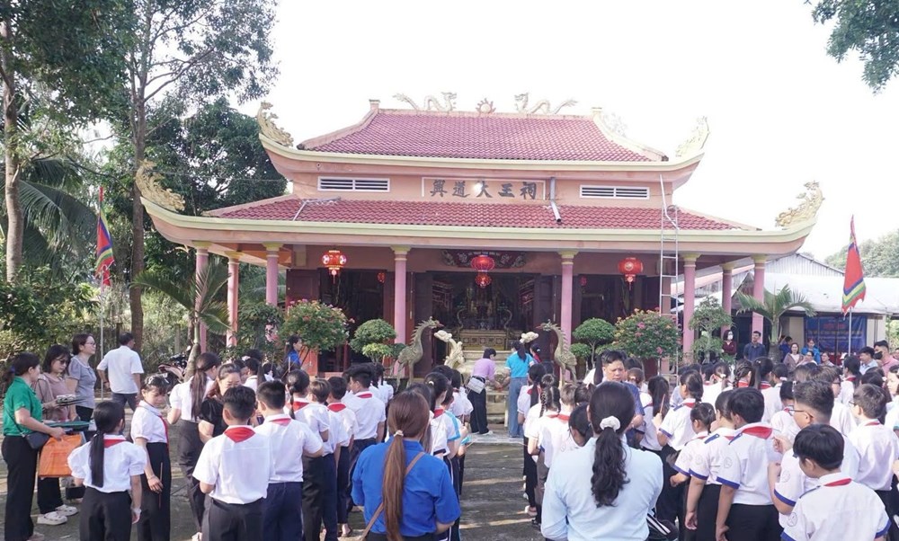 Sơn Kiên tổ chức kỷ niệm 726 năm Lễ Giỗ Đức Thánh Trần Hưng Đạo - ảnh 1