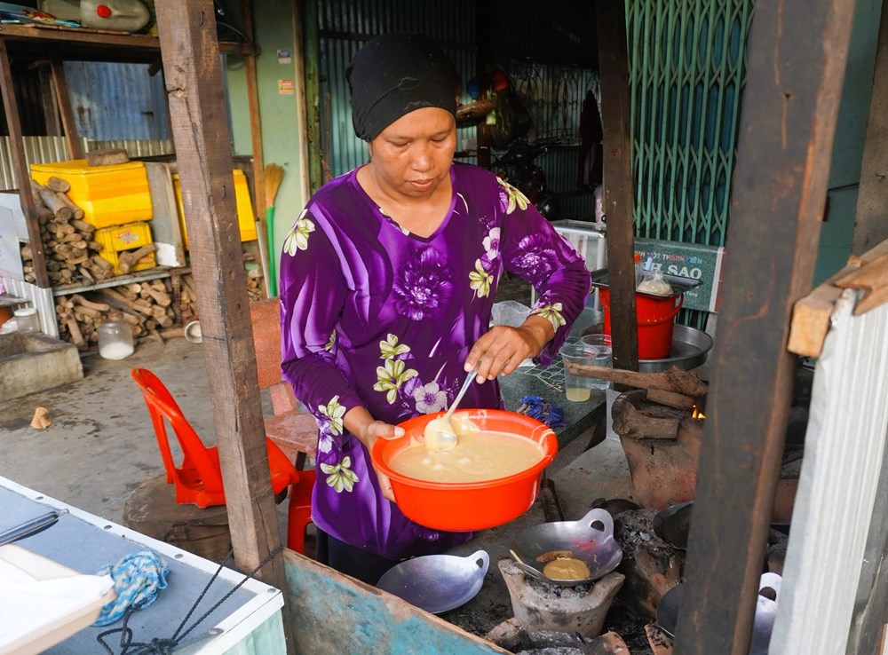 Hấp dẫn bánh truyền thống Namparang của đồng bào Chăm - ảnh 4