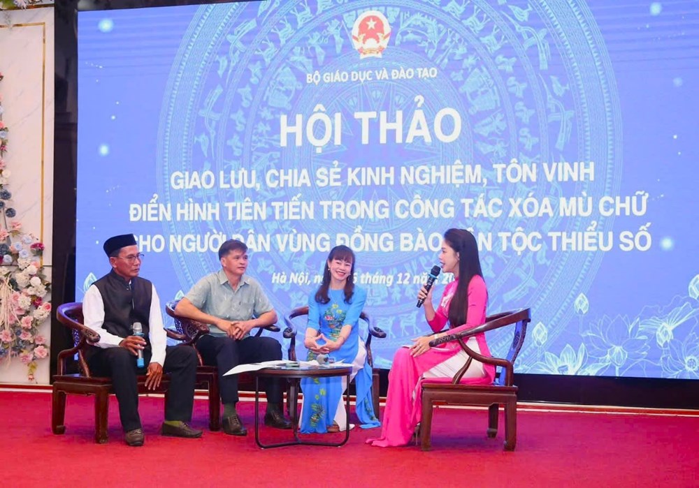 Khởi sắc đời sống đồng bào Chăm ở Vĩnh Hậu - ảnh 3