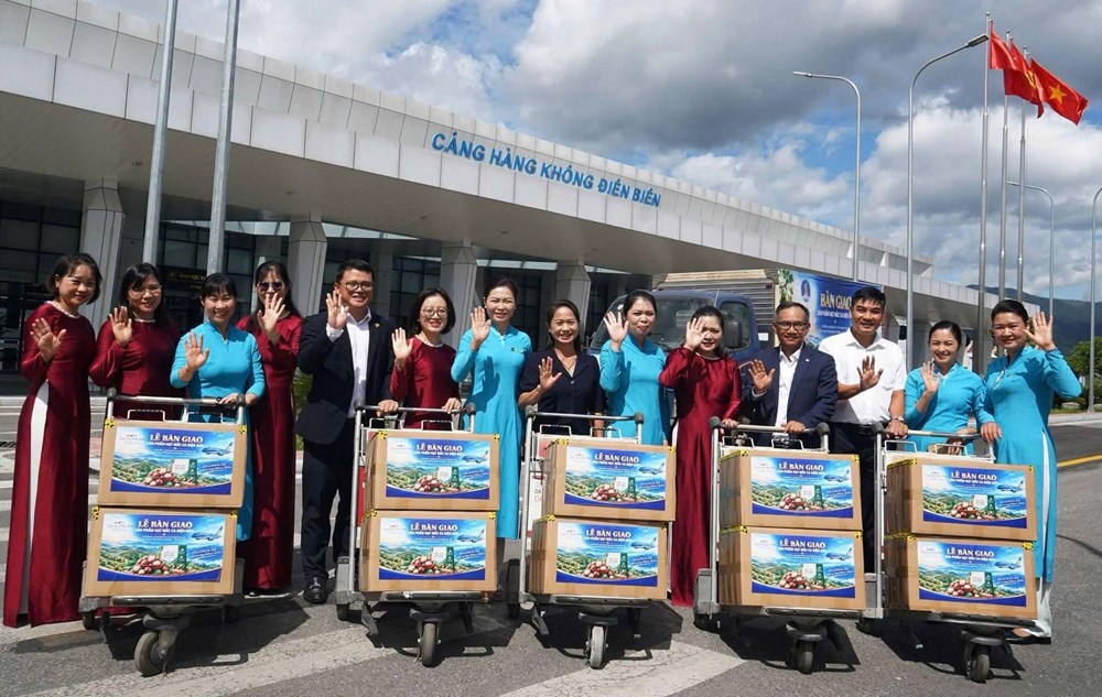 Mắc ca Điện Biên lên chuyến bay quốc tế của Vietnam Airlines - ảnh 4