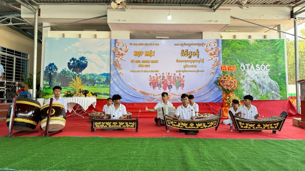 Giữ dòng chảy nghệ thuật truyền thống Khmer ở Ô Lâm - ảnh 1