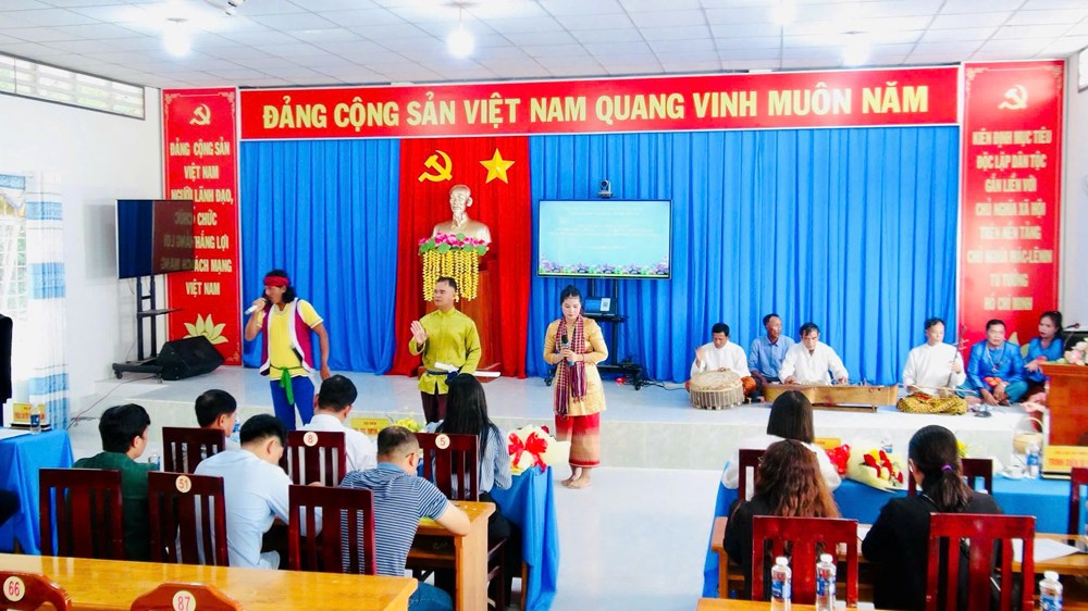 Giữ dòng chảy nghệ thuật truyền thống Khmer ở Ô Lâm - ảnh 2