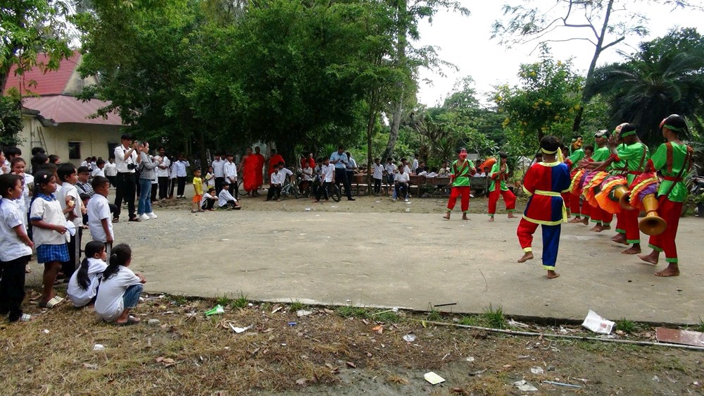 Giữ dòng chảy nghệ thuật truyền thống Khmer ở Ô Lâm - ảnh 3