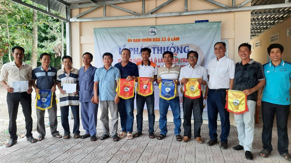 An Giang: Giải cờ tướng chào mừng Ngày Quốc tế Người cao tuổi - ảnh 2