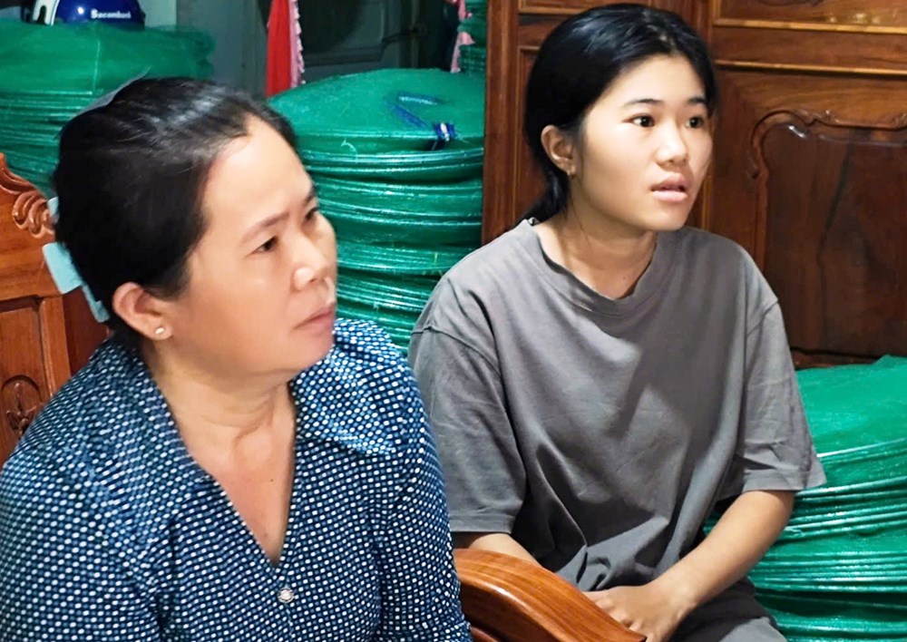 Ước mơ của cô sinh viên nghèo ở cù lao Ông Hổ - ảnh 3