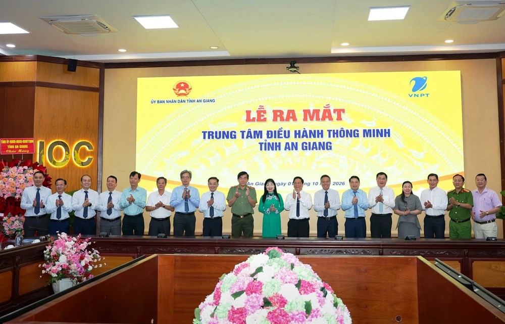 An Giang ra mắt Trung tâm Điều hành thông minh - ảnh 2