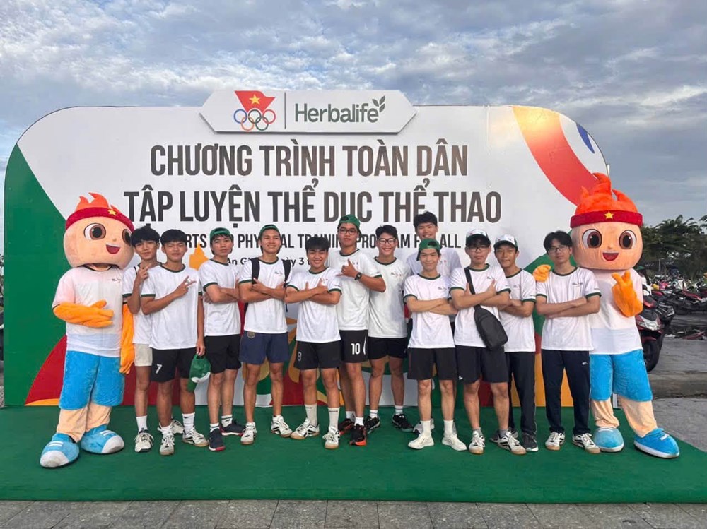 Học sinh chung tay hướng về Lễ hội quê hương - ảnh 4