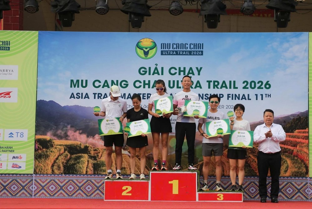 3.600 vận động viên chinh phục những cung đường Mù Cang Chải - ảnh 2