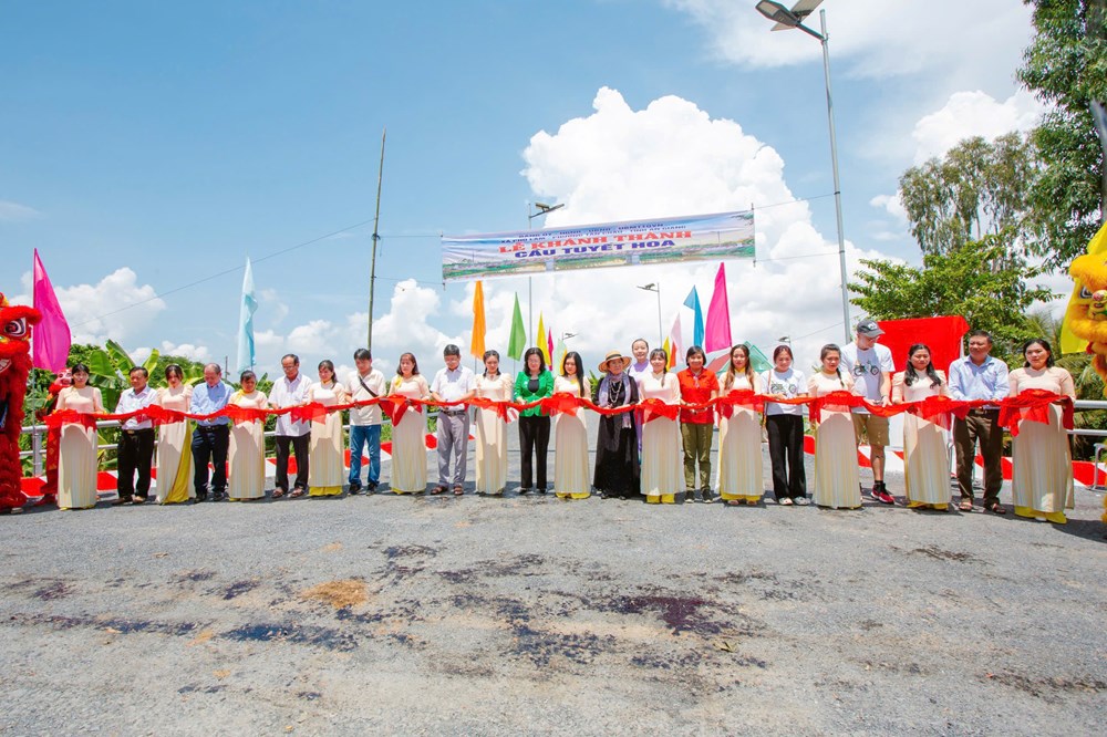 Phú Lâm nối nhịp đôi bờ, tạo đà giao thương thuận lợi  - ảnh 1