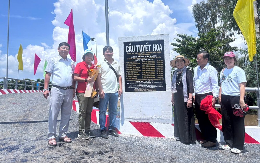 Phú Lâm nối nhịp đôi bờ, tạo đà giao thương thuận lợi  - ảnh 2