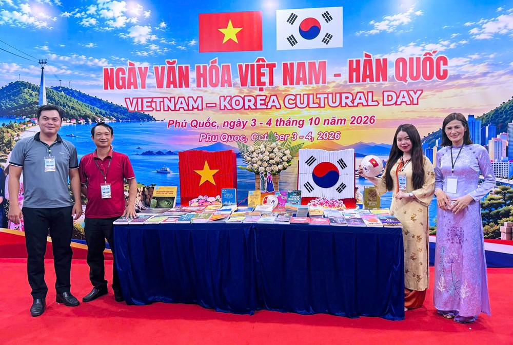 Việt Nam – Hàn Quốc qua những trang sách - ảnh 1