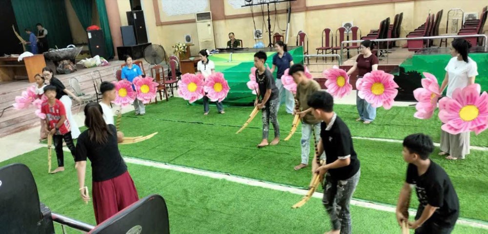 Lào Cai sẵn sàng lan tỏa sắc màu văn hóa Mông tại Điện Biên - ảnh 2