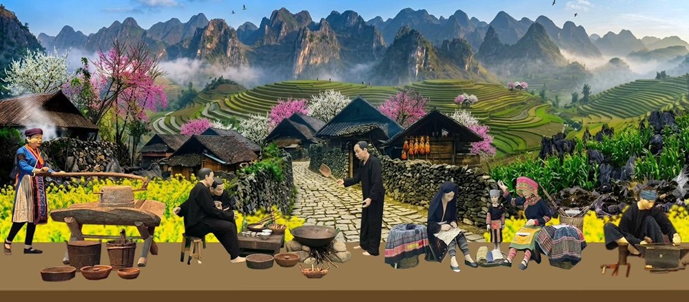 Đưa sắc màu văn hóa các dân tộc đến gần với công chúng - ảnh 3
