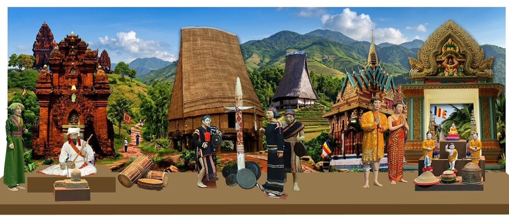 Đưa sắc màu văn hóa các dân tộc đến gần với công chúng - ảnh 4
