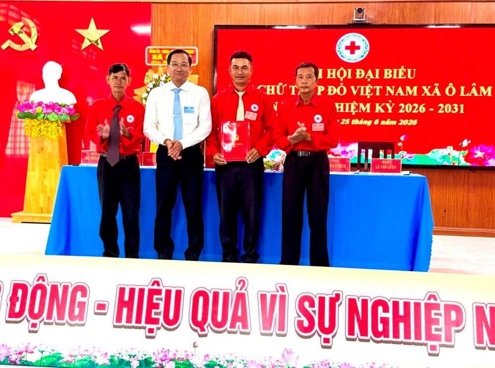 Nghĩa tình Chữ thập đỏ trên vùng đất Ô Lâm  - ảnh 3