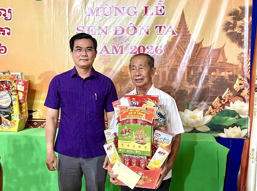 An Giang chăm lo đời sống đồng bào Khmer, củng cố khối đại đoàn kết - ảnh 3