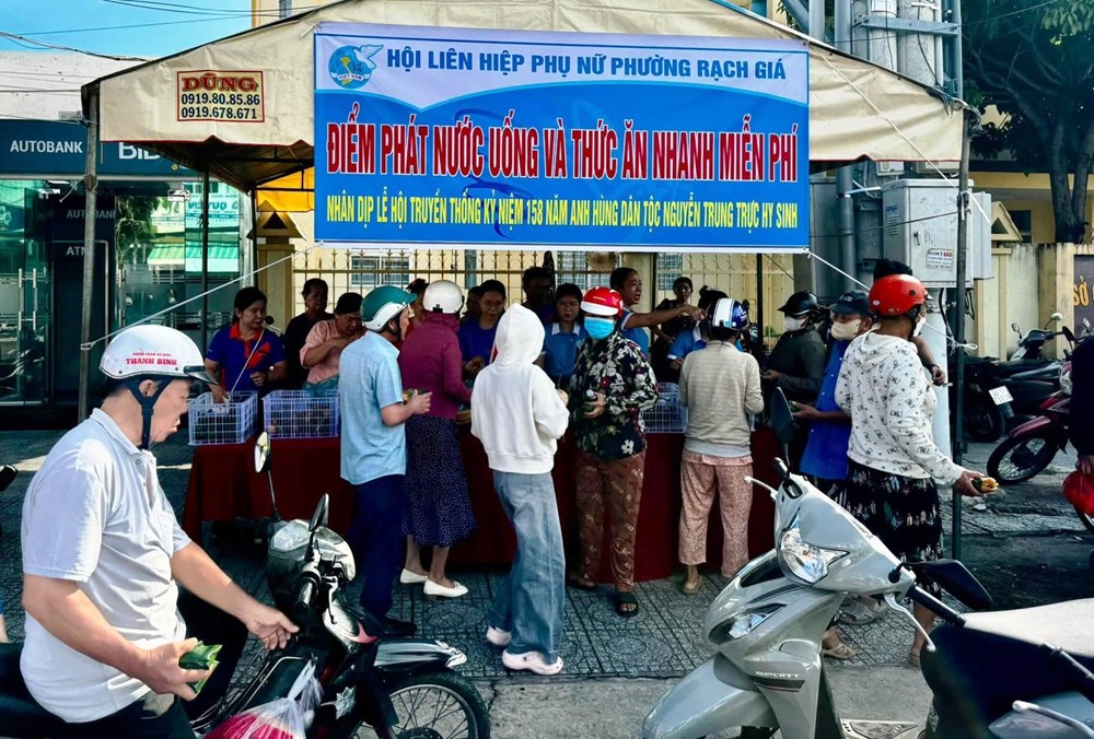 Lễ hội Nguyễn Trung Trực lan tỏa giá trị văn hóa, khơi dậy hào khí dân tộc - ảnh 3