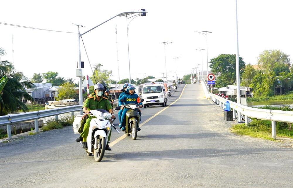 An Giang: Công an Vĩnh Hậu giữ vững an ninh, trật tự từ cơ sở - ảnh 4