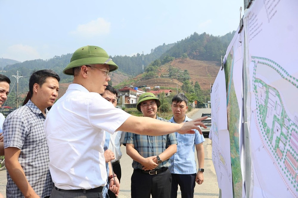 Mù Cang Chải lắng nghe người dân trong thực hiện dự án khu đô thị mới - ảnh 3