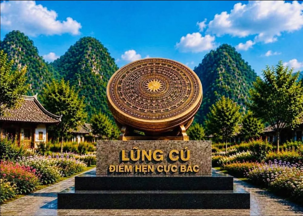 Lũng Cú sắp có thêm không gian xanh, điểm chạm mới cho du khách - ảnh 3