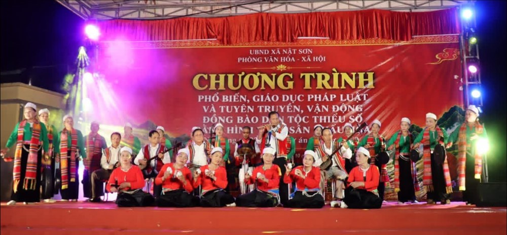Phú Thọ: Nật Sơn đưa pháp luật đến gần dân bằng sân khấu hóa - ảnh 1