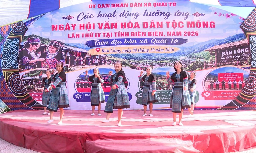 Quài Tở phát triển du lịch cộng đồng gắn với bản sắc văn hóa Mông - ảnh 1