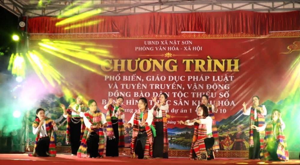 Phú Thọ: Nật Sơn đưa pháp luật đến gần dân bằng sân khấu hóa - ảnh 2