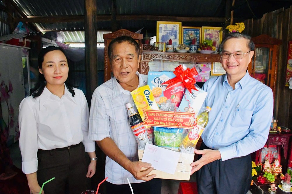 Đồng bào Khmer ở Vĩnh Thuận đón Lễ Sen Dolta đầm ấm, nghĩa tình - ảnh 2