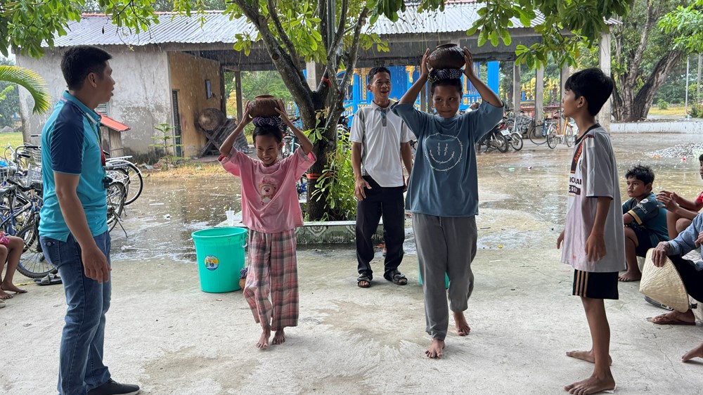 Gìn giữ nét đẹp văn hóa Khmer qua trò chơi dân gian - ảnh 3