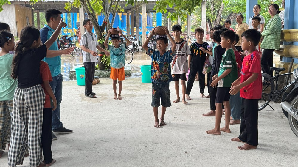 Gìn giữ nét đẹp văn hóa Khmer qua trò chơi dân gian - ảnh 4